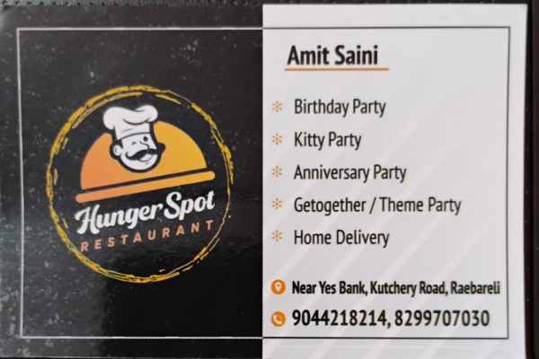 Hunger Spot Restaurant