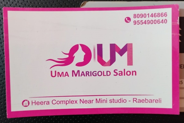 Uma Marigold salon