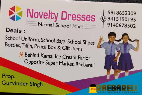Novelty School Dresses
