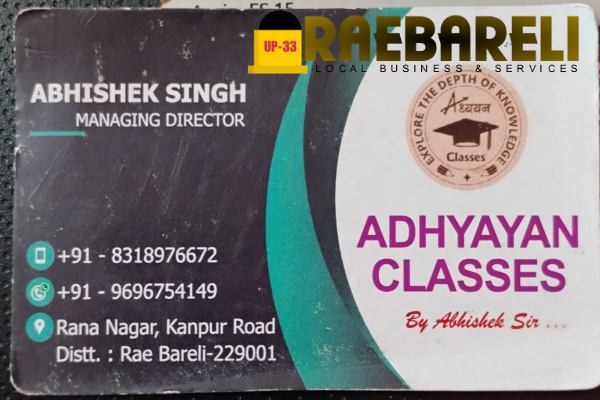Adhyayan Classes
