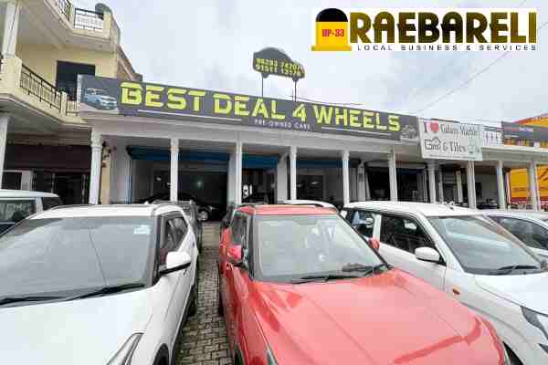 Best Deal 4 Wheels -Used Car Dealer in Raebareli