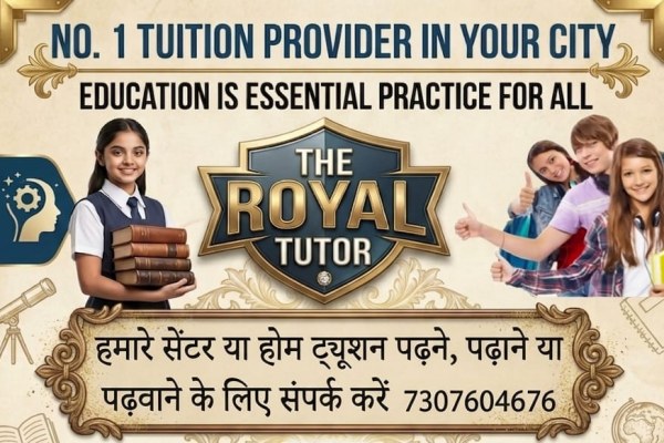 The Royal Tutor – Home Tuition & Coaching Services