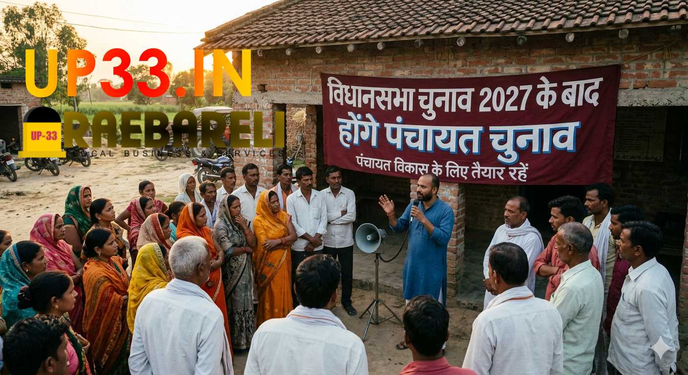 2027 विधानसभा चुनाव के बाद होंगे पंचायत चुनाव